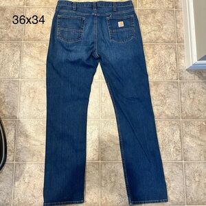 Carhartt Men's Relaxed Fit Denim Jeans,